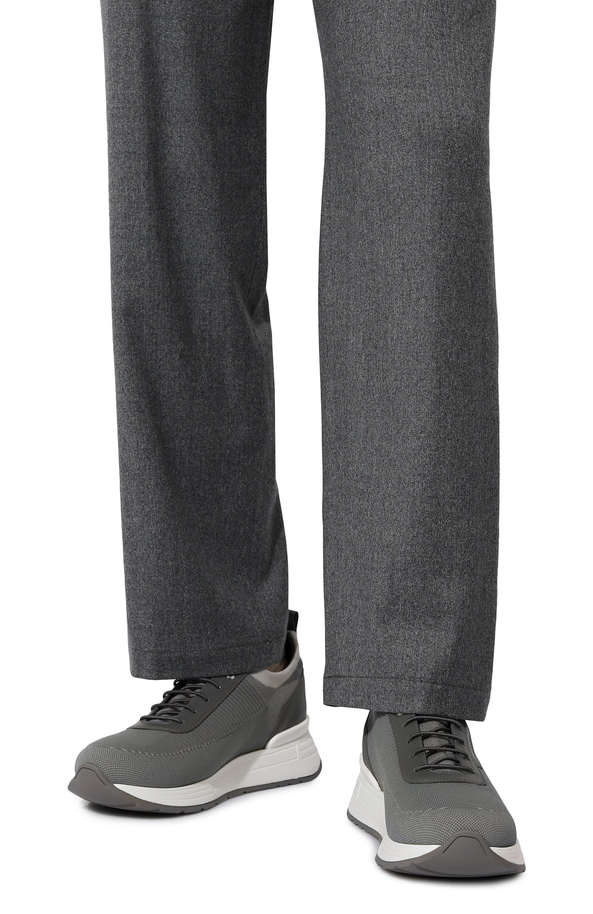 Текстильные кроссовки STEFANO RICCI, арт. UV26EG6498/TSWY, фото 3