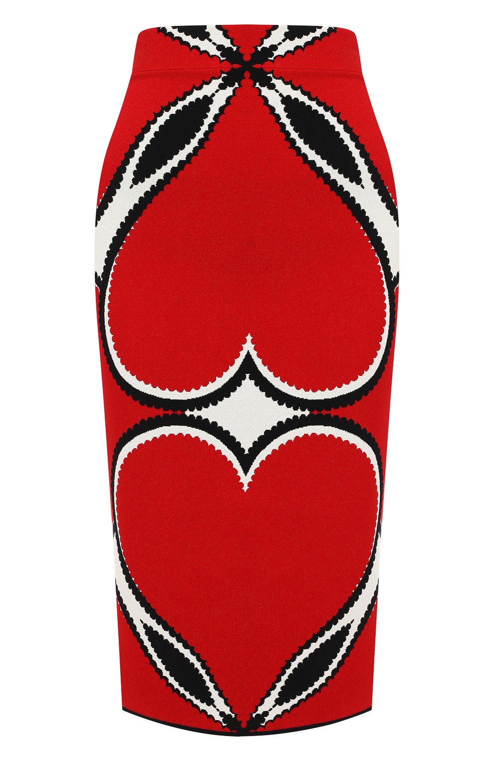 Юбка из вискозы ALEXANDER MCQUEEN, арт. 641913/Q1AR1, фото 1