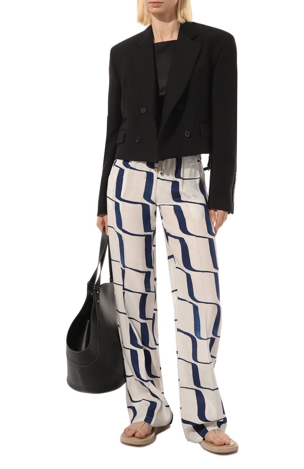 Шелковые брюки KITON, арт. D48122K0975B, фото 2