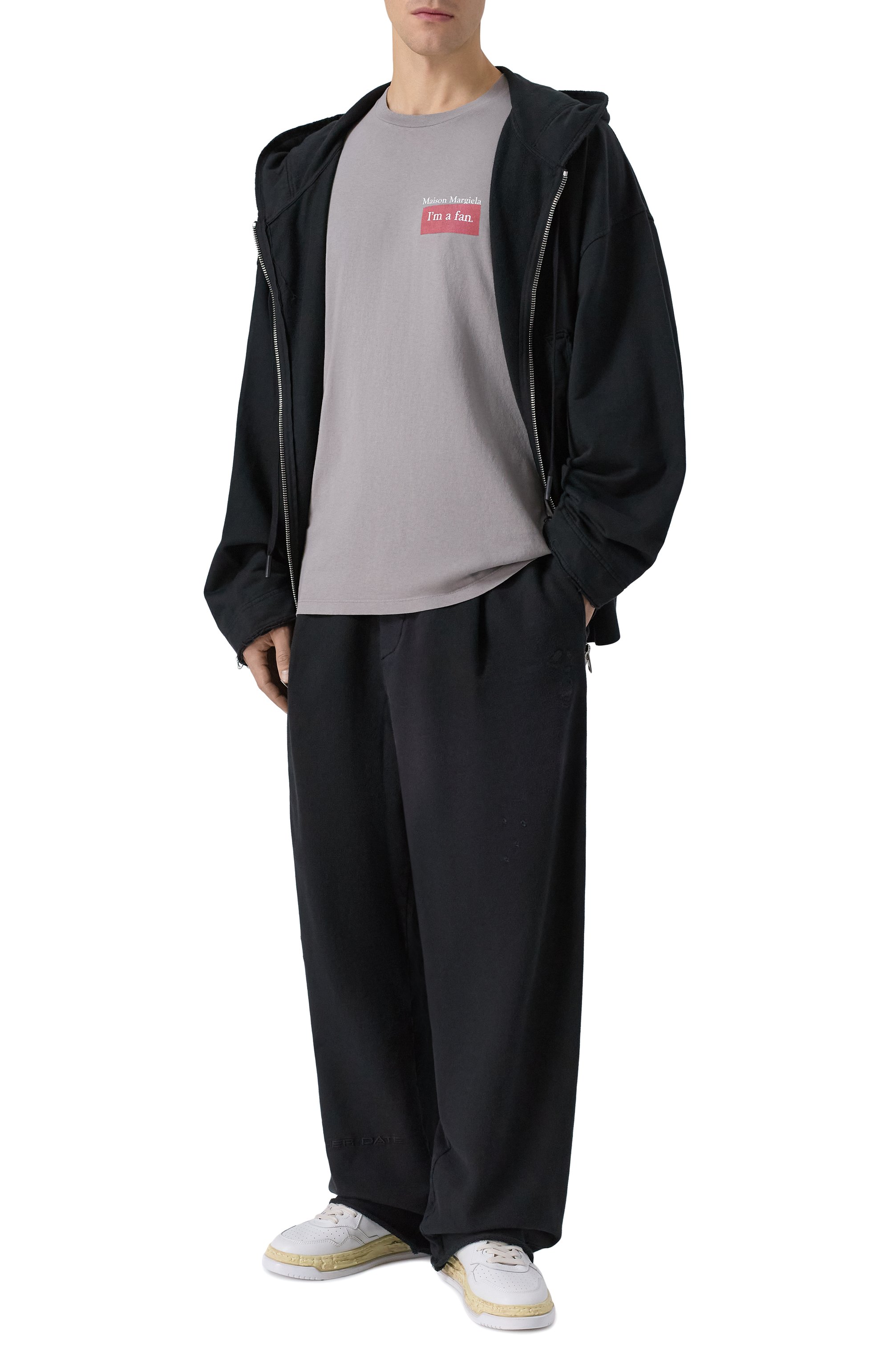 Хлопковая футболка MAISON MARGIELA, арт. S50GC0723/S24575, фото 2