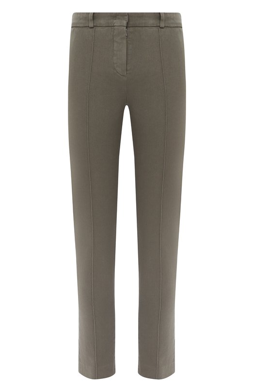 

Хлопковые брюки Loro Piana, Хаки