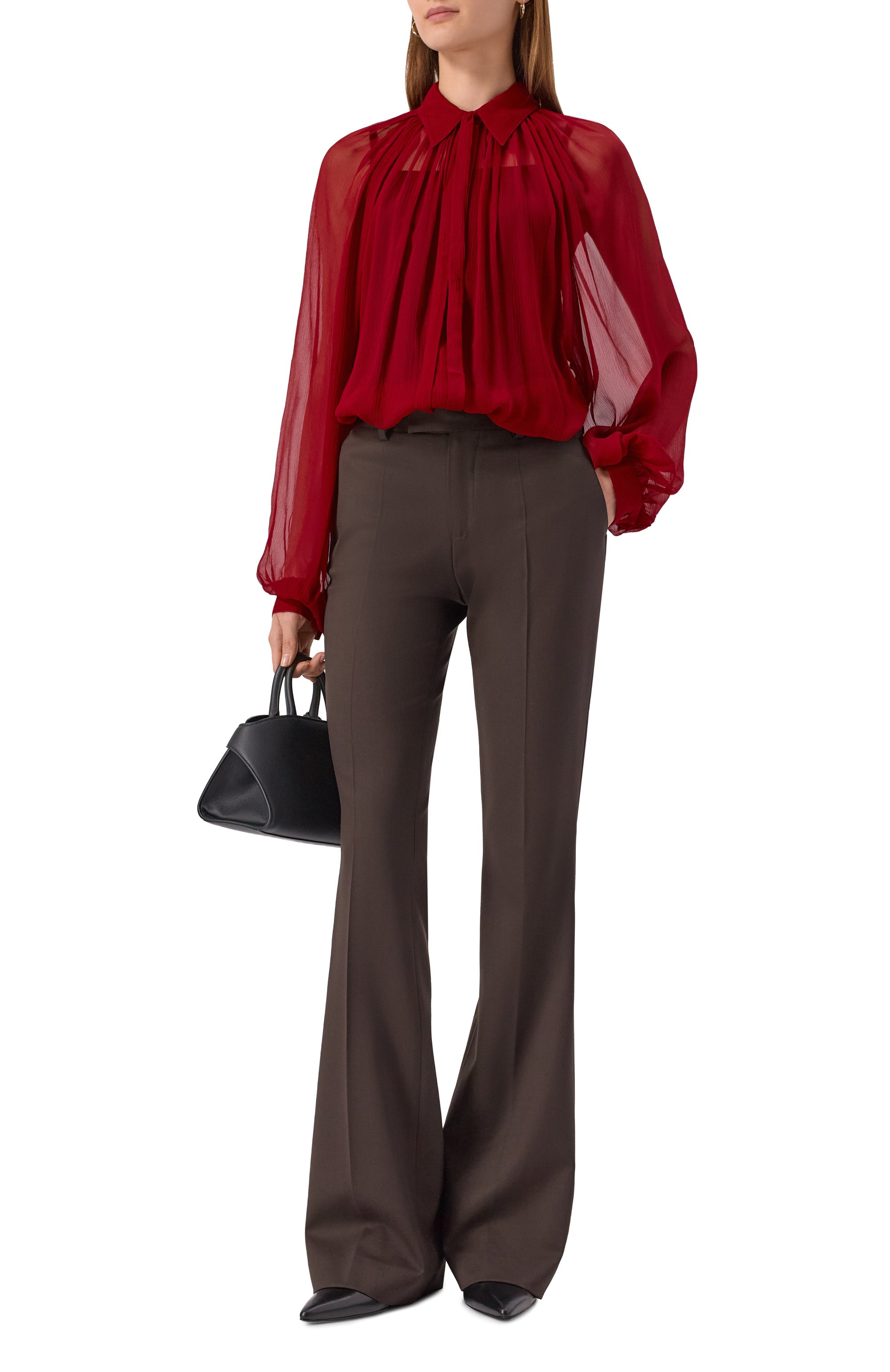 Шелковая блузка JACOB LEE, арт. WSB2015AW25NR, фото 2