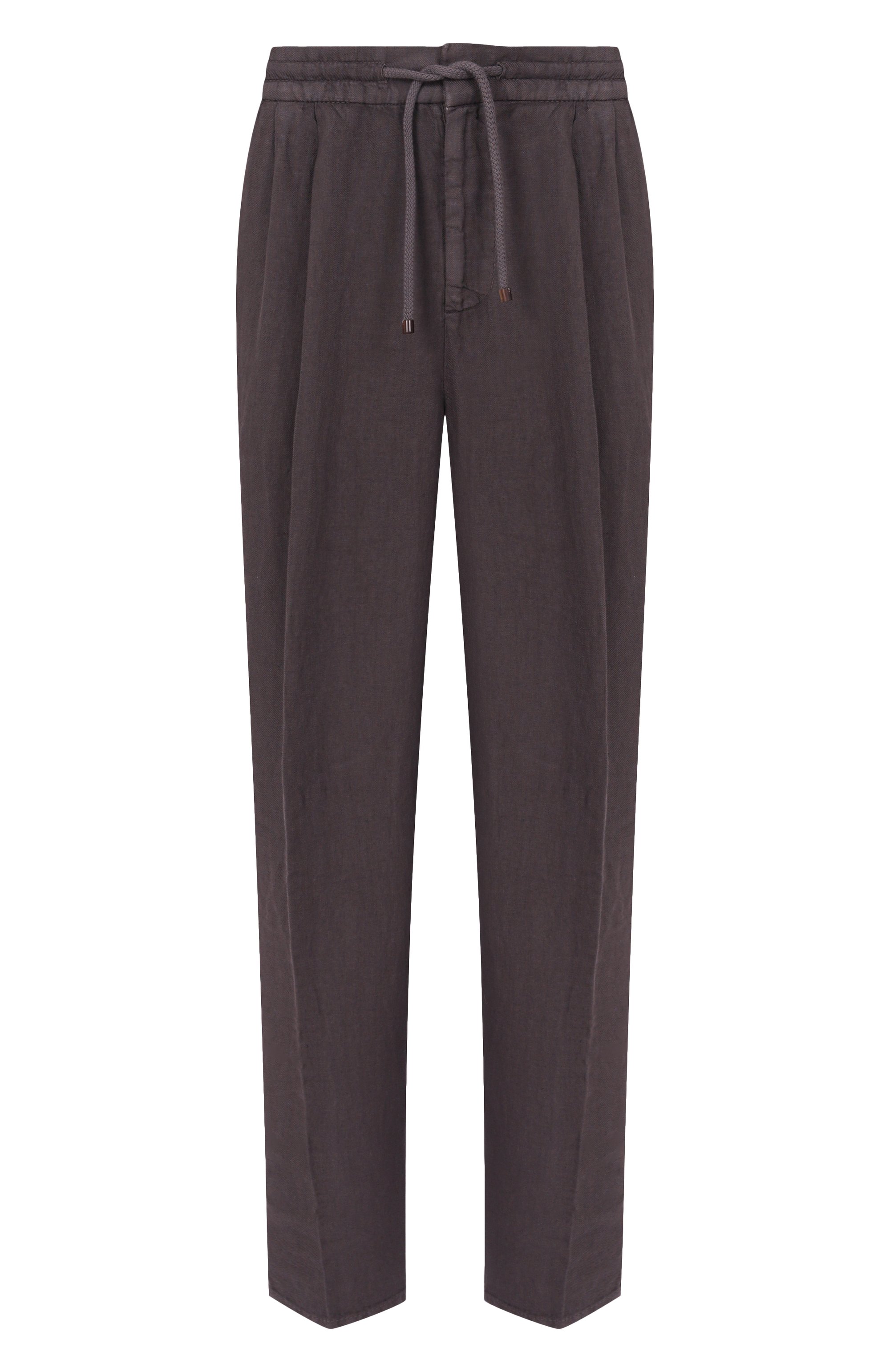 Льняные брюки BRUNELLO CUCINELLI, арт. M243DE1710, фото 1