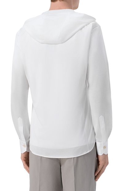 Хлопковая рубашка KITON, арт. UMCMARH09665, фото 4