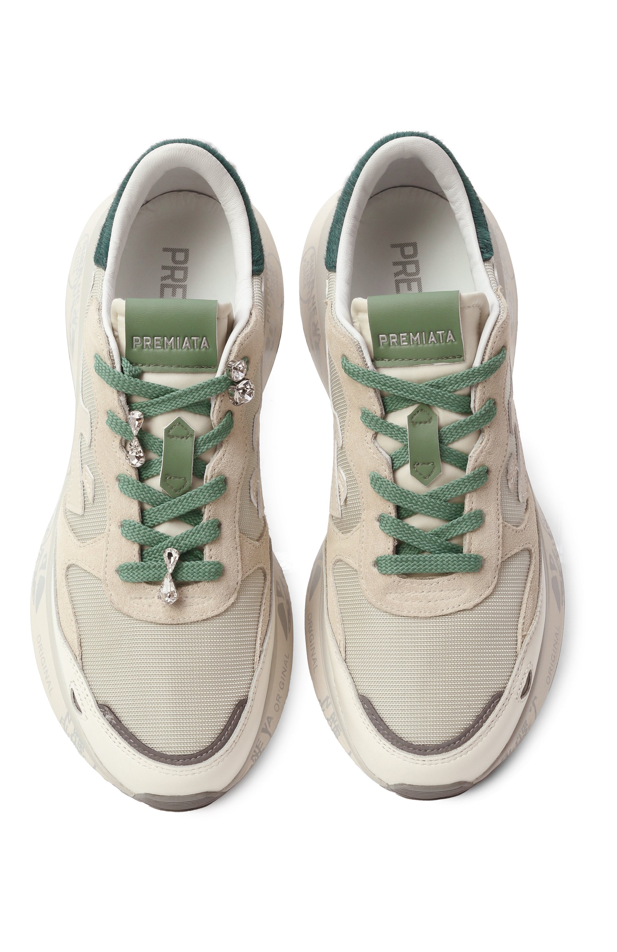 Комбинированные кроссовки lauryn PREMIATA, арт. LAURYN/VAR 7782K, фото 6