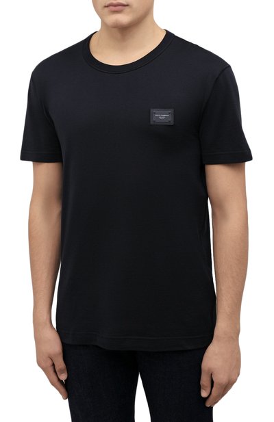 Хлопковая футболка DOLCE & GABBANA, арт. G8KJ9T/FU7EQ, фото 3