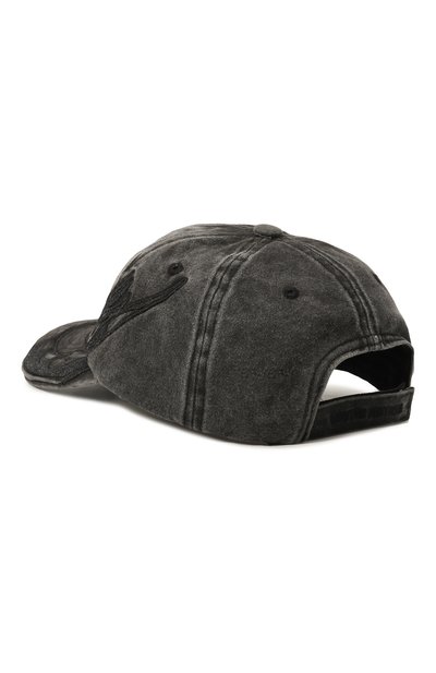 Джинсовая бейсболка VETEMENTS, арт. UE64CA110B, фото 3