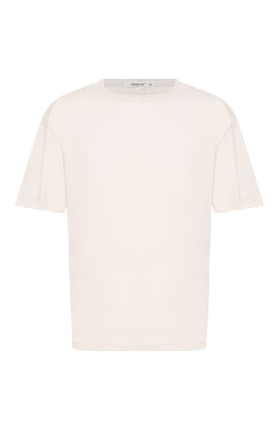 Мужская хлопковая футболка TRANSIT, арт. CFUTRC1361