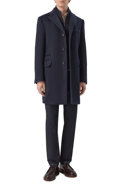 Кашемировое пальто CORNELIANI, арт. 281581/2A12611, фото 2