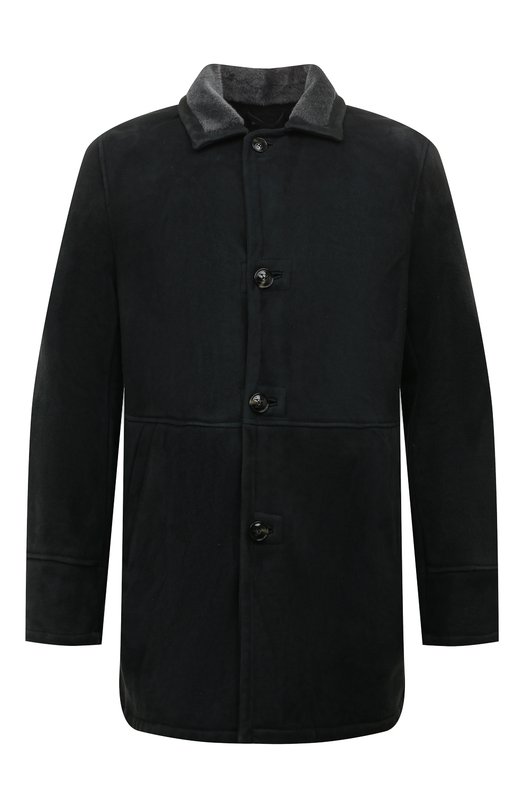 

Дубленка из овчины Kiton, Чёрный