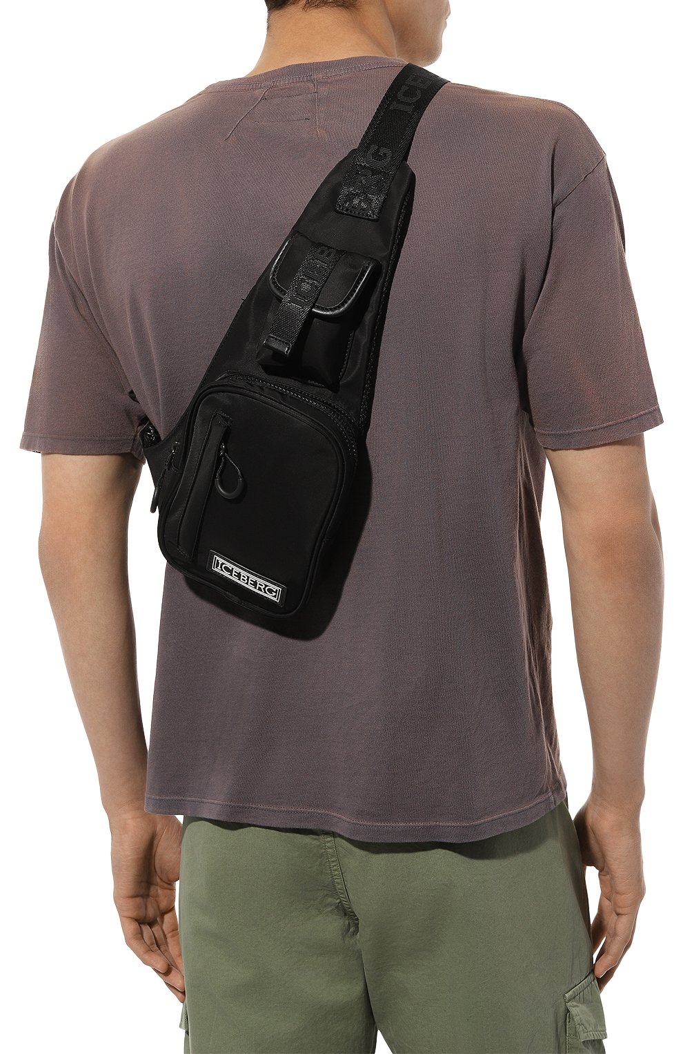 Текстильная сумка ICEBERG, арт. 7211/6967, фото 2