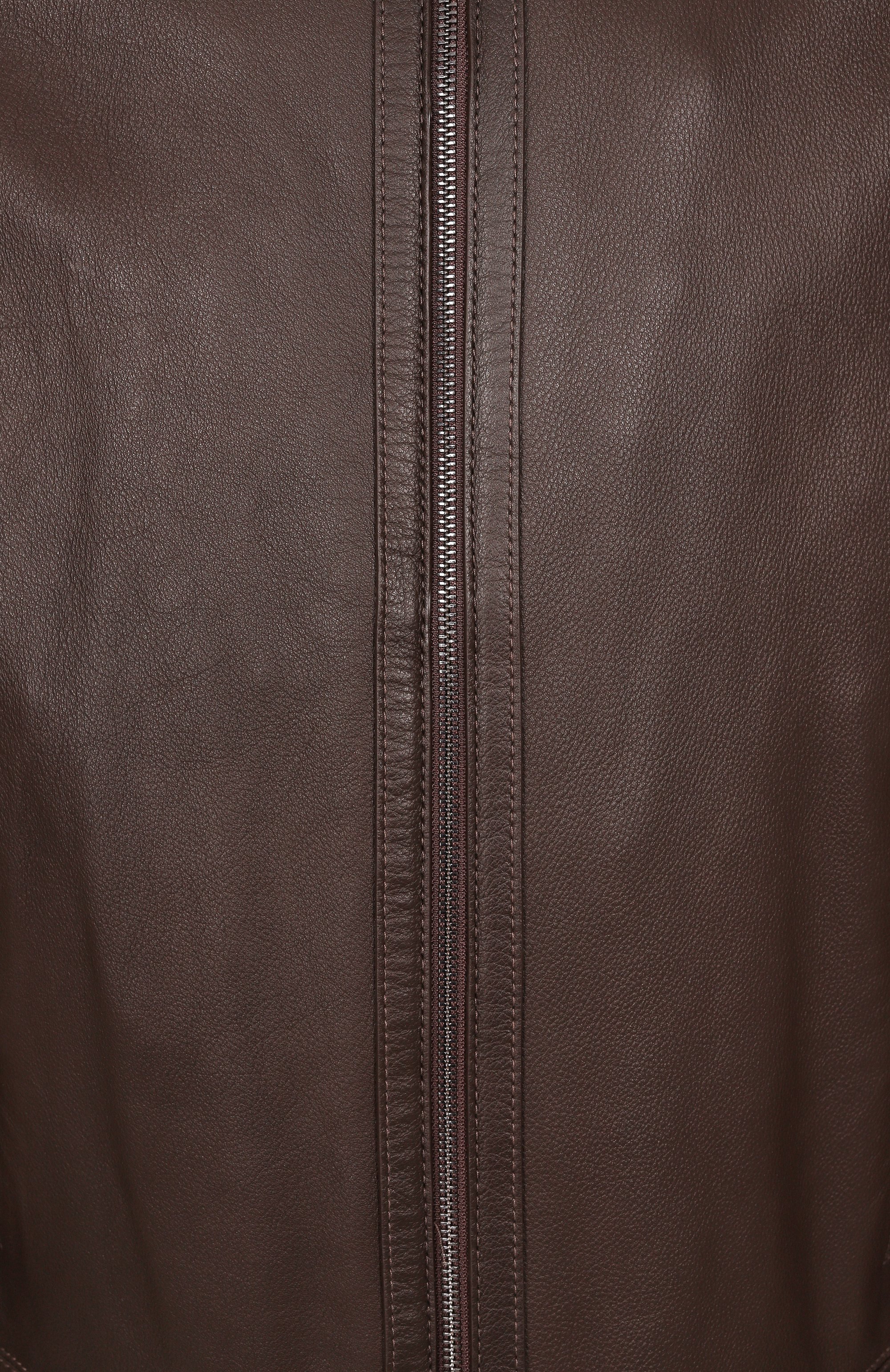 Кожаная курт�ка BOSS, арт. 50532475, фото 6