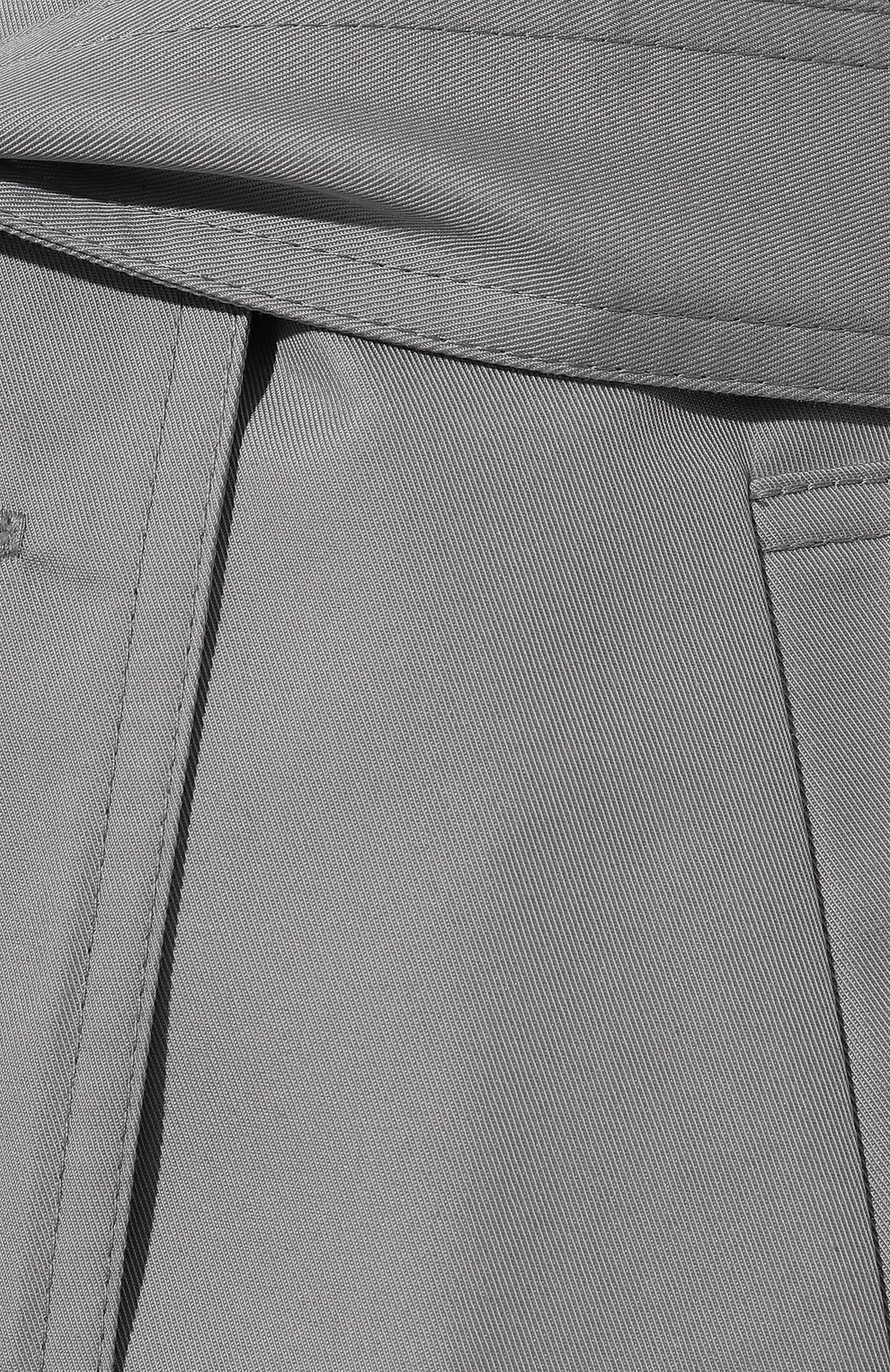 Двубортный тренч  LESYANEBO, арт. FW22/H-465/LT, фото 5