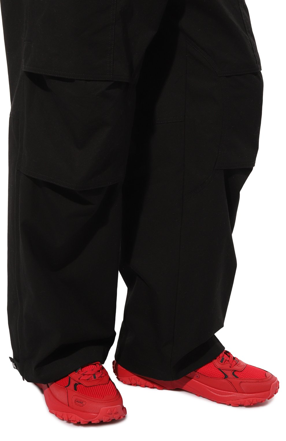 Комбинированные кроссовки HUGO, арт. 50498676, фото 3