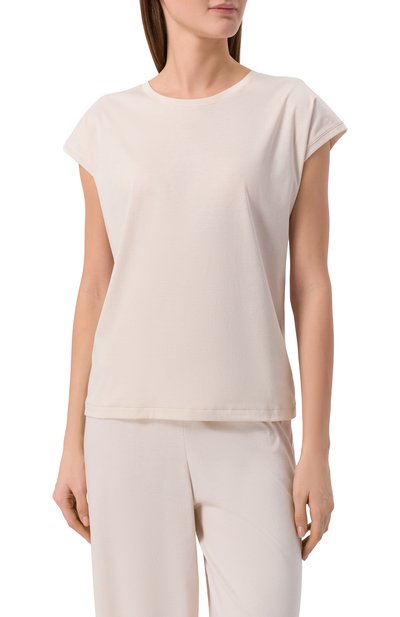 Хлопковая футболка ZIMMERLI, арт. 286-53110, фото 3