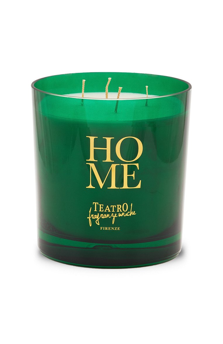 Ароматическая свеча home luxury collection (1500g) TEATRO бесцветного цвета, арт. CAND-HOME1500 | Фото 1 (Нос: Не проставлено; Региональные ограничения белый список (Axapta Mercury): Не проставлено; Ограничения доставки: flammable, fragile-2)