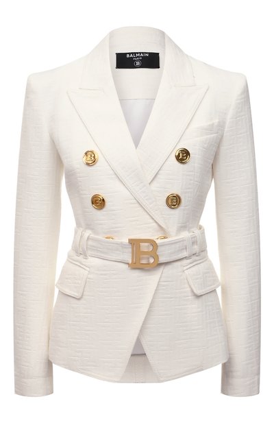 Хлопковый жакет BALMAIN, арт. XF1SG050/DB54, фото 1