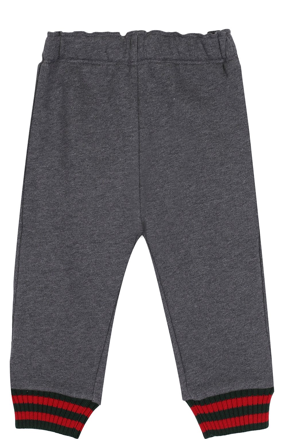 Хлопковые джоггеры с контрастной отделкой GUCCI, арт. 430958/X9D71, фото 1