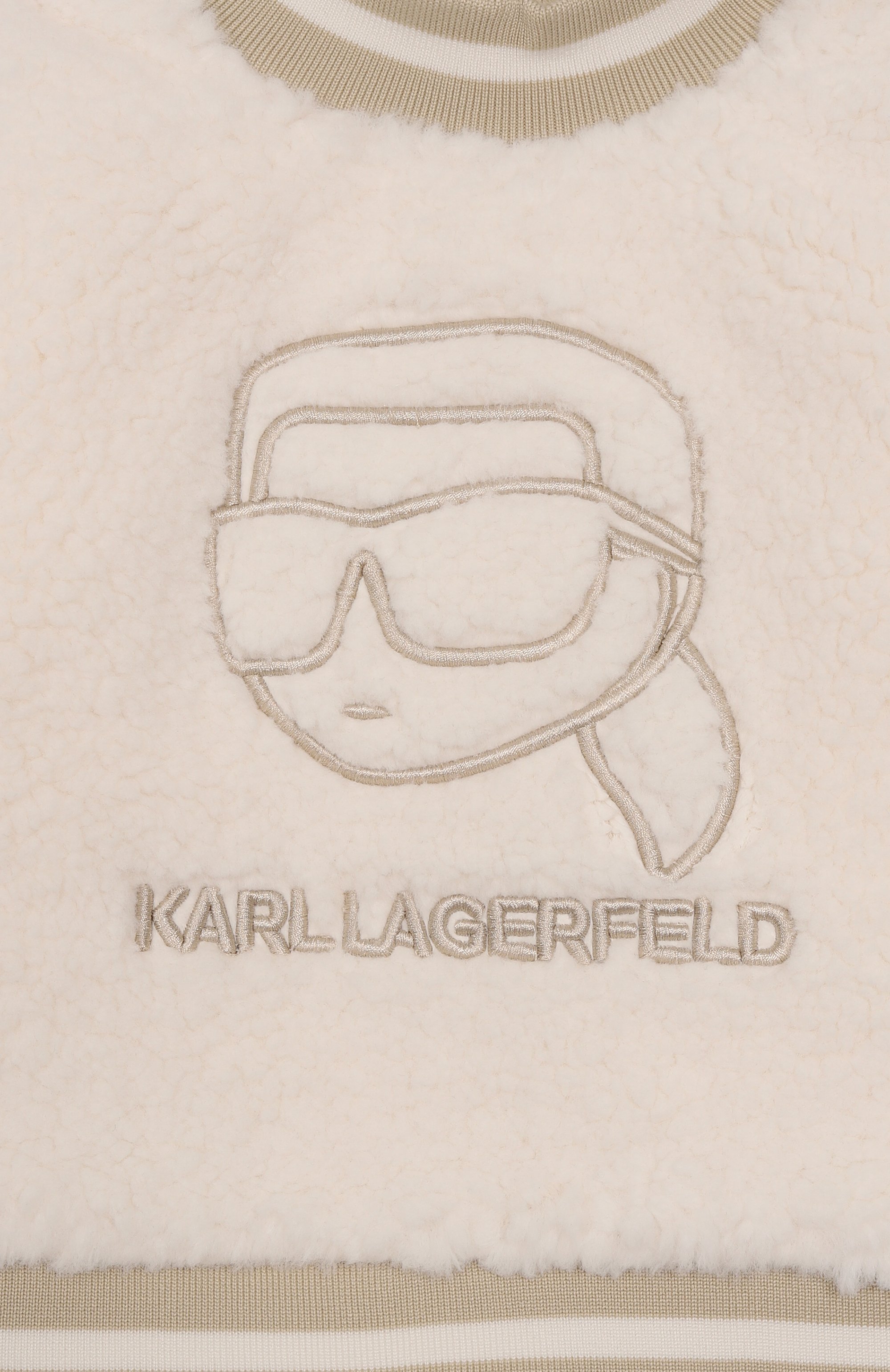 Комплект из свитшота и брюк KARL LAGERFELD KIDS, арт. Z30672, фото 4