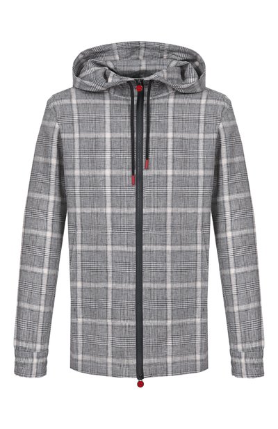 Мужская льняная рубашка KITON, арт. UMC010H09638