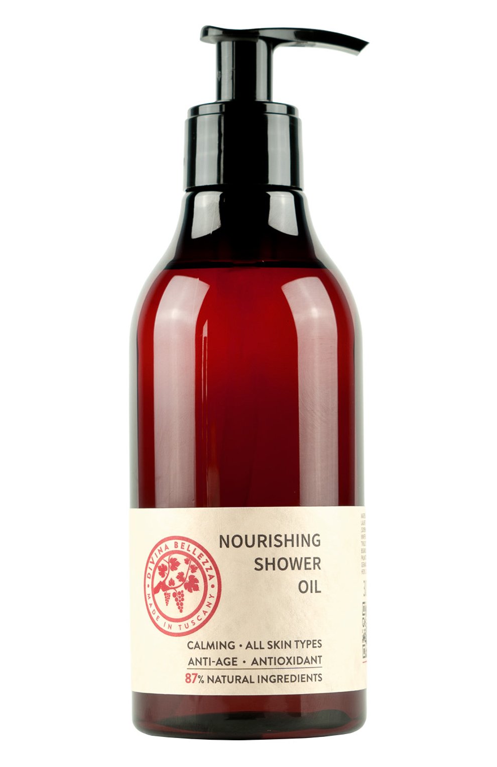 Питательное масло для душа (300ml) DIVINA BELLEZZA бесцветного цвета по цене 1900 руб., арт. 8052705170535, фото 1 Питательное масло для душа (300ml) DIVINA BELLEZZA, арт. 8052705170535, фото 1