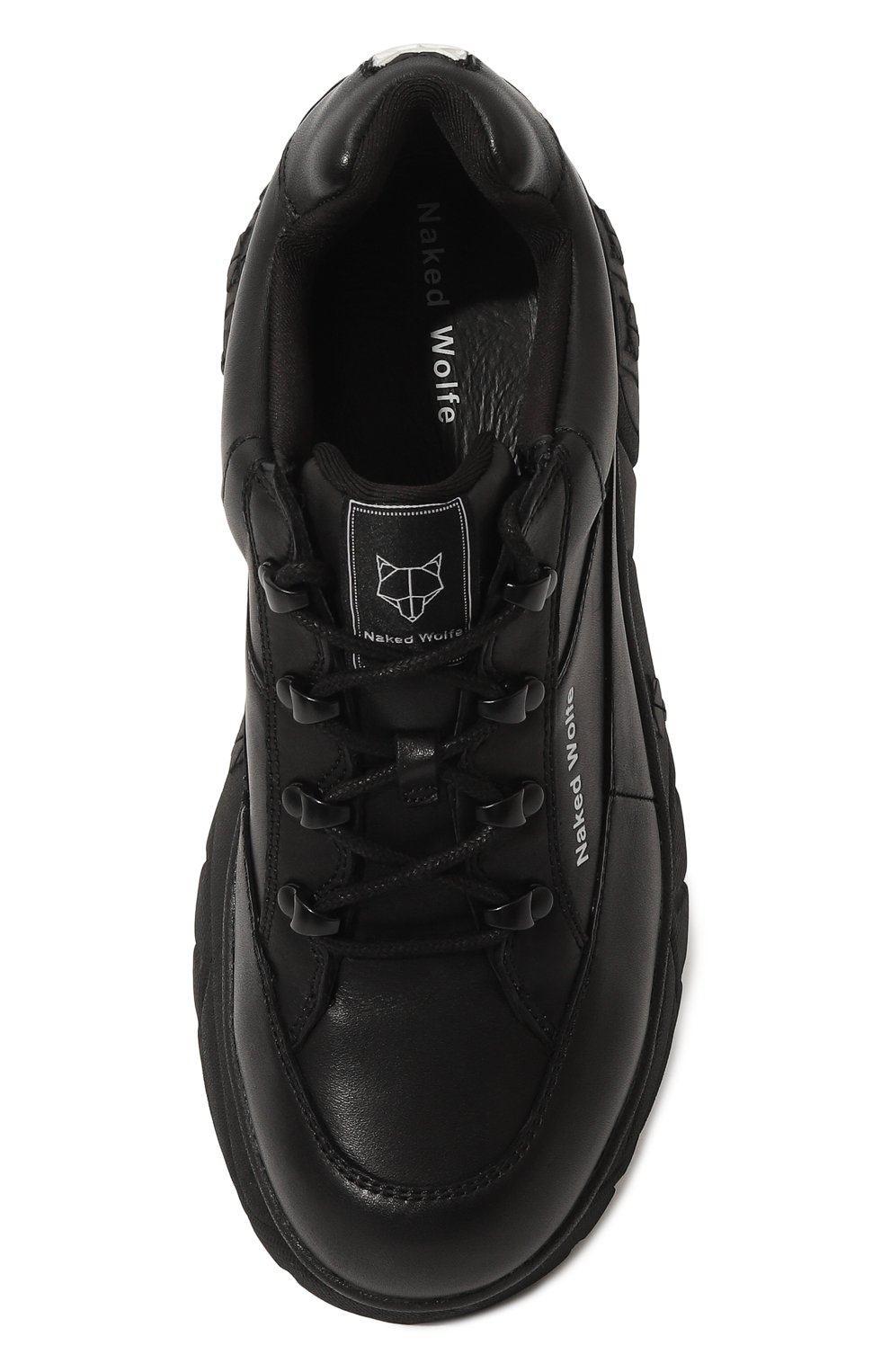 Замшевые кроссовки sporty NAKED WOLFE черного цвета по цене 25000 руб., арт. SP0RTY, фото 6 Замшевые кроссовки sporty NAKED WOLFE, арт. SP0RTY, фото 6
