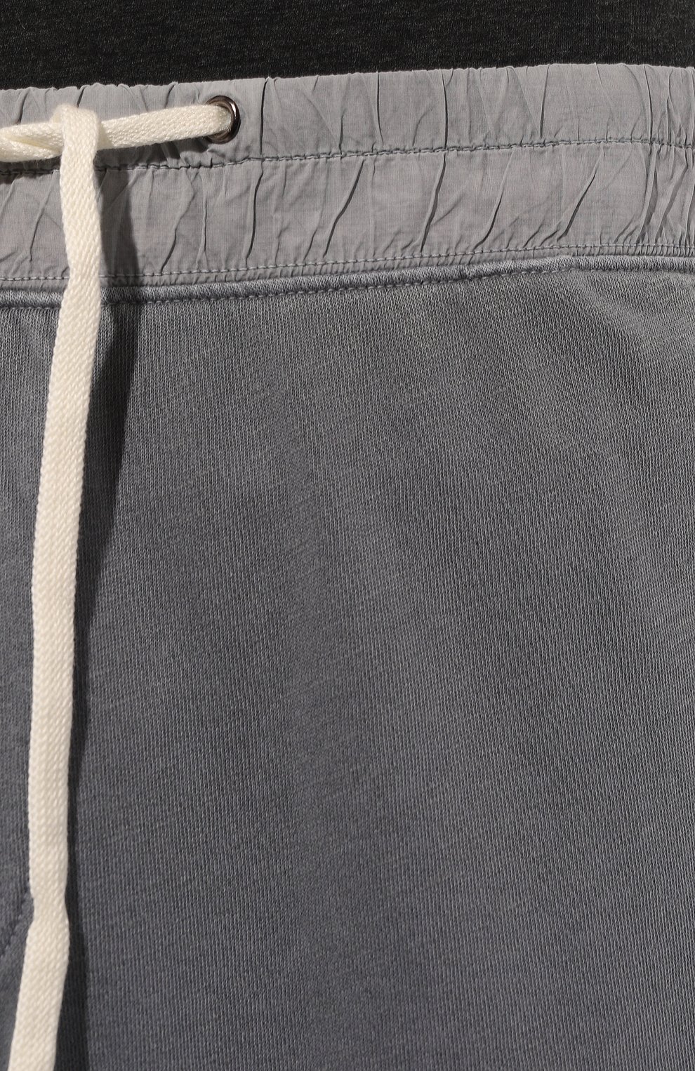 Хлопковые брюки JAMES PERSE серого цвета по цене 31950 руб., арт. MXA1352/ARSP, фото 5 Хлопковые брюки JAMES PERSE, арт. MXA1352/ARSP, фото 5