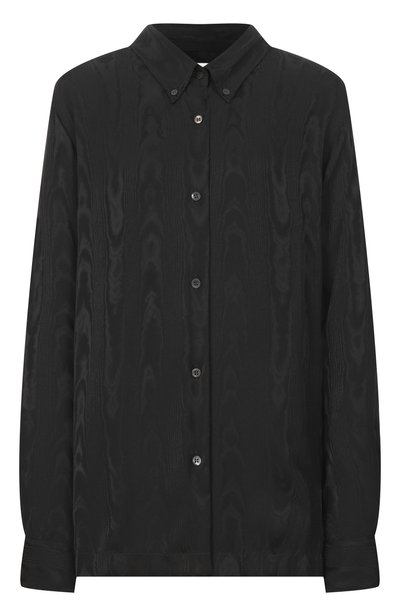 Женская рубашка из вискозы DRIES VAN NOTEN, арт. 130703/4024