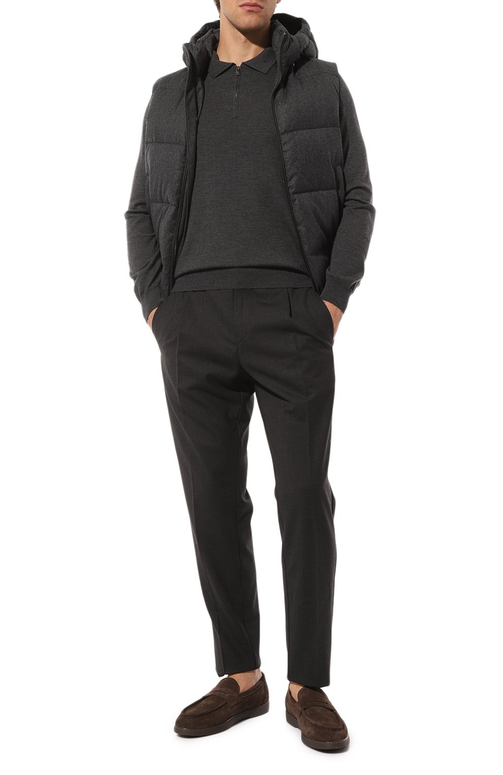 Шерстяное поло CORNELIANI, арт. 92M50F-3825100, фото 2