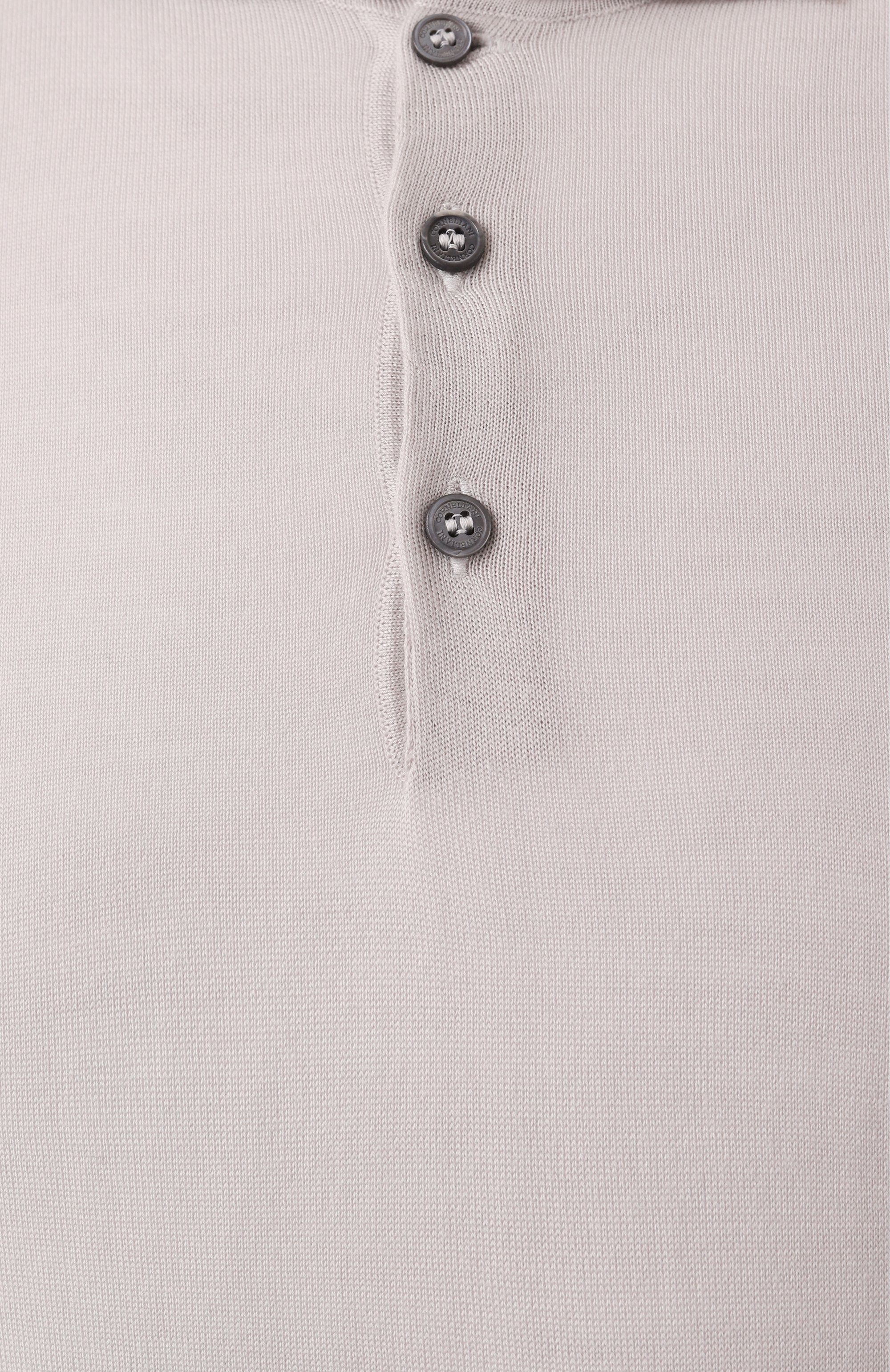 Шерстяное поло CORNELIANI, арт. 25M529-2525126, фото 6