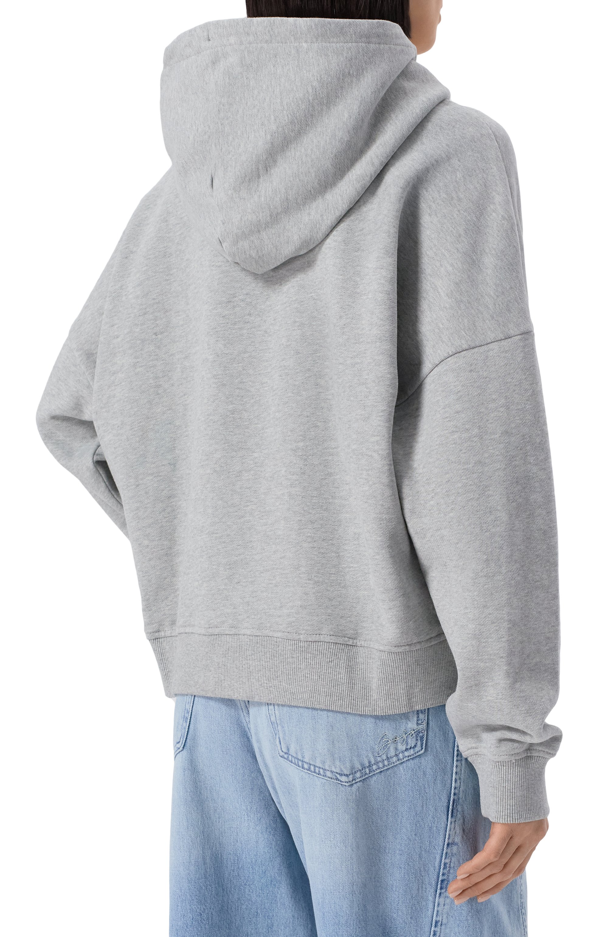 Хлопковое худи BOSS ORANGE, арт. 50547572, фото 4