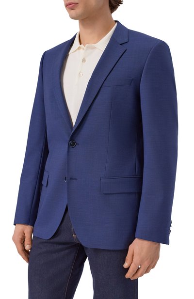 Однобортный пиджак HUGO, арт. 50557625, фото 4