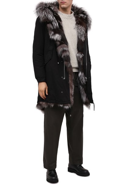 Парка с меховой подкладкой BARBED, арт. DML A-N0L0G0, фото 3