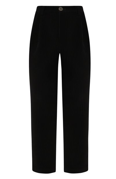 Хлопковые брюки WHO_AM, арт. MP2-O243-BLK, фото 1