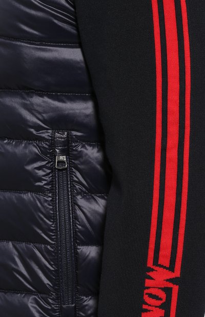 Комбинированный кардиган MONCLER, арт. F1-091-9B500-00-V9059, фото 5
