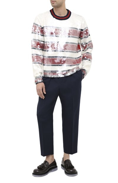 Шерстяной свитер LANVIN, арт. RM-P00201-MV08-H20, фото 2