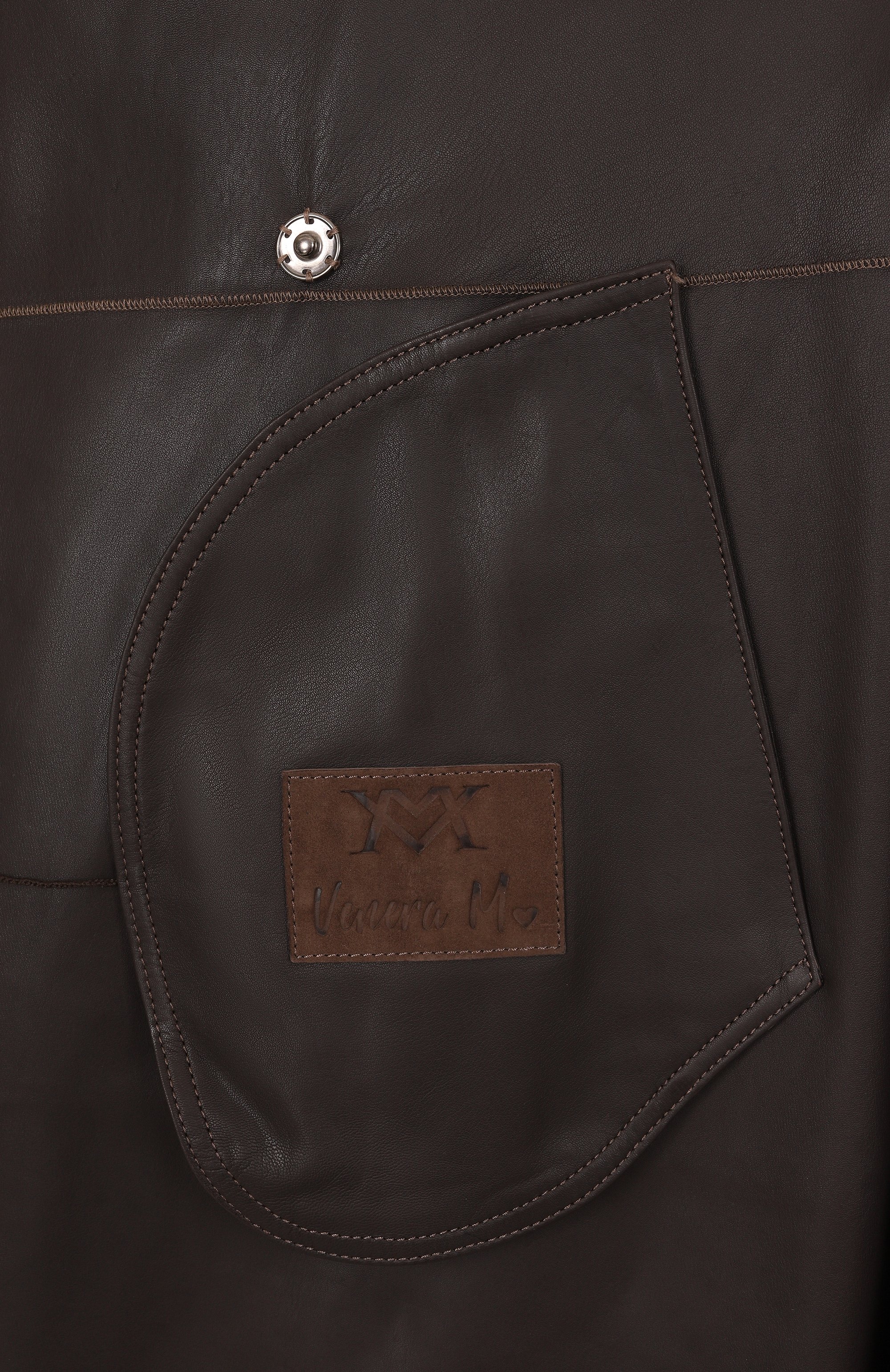 Замшевое пальто VENERA M., арт. MYT/141SZP/120V, фото 7