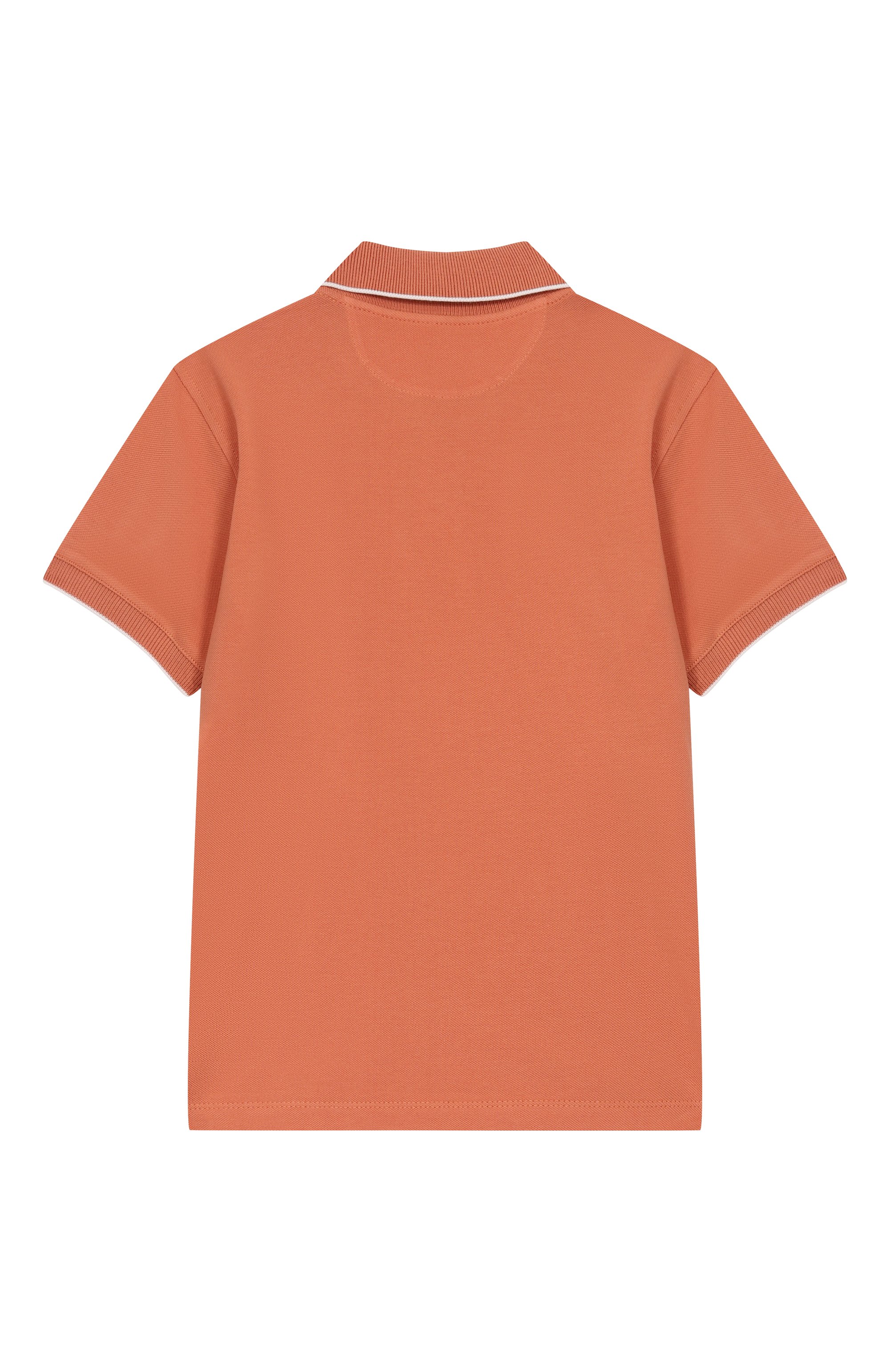 Хлопковое поло BRUNELLO CUCINELLI, арт. BE854T315B, фото 2