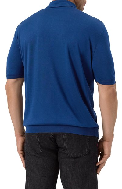 Шелковое поло ZILLI, арт. KBBP02M0640VCHP00/66, фото 4