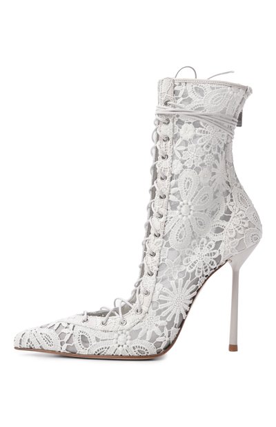 Текстильные ботильоны colette 120 LE SILLA, арт. 4180F100BXPPNEM, фото 4