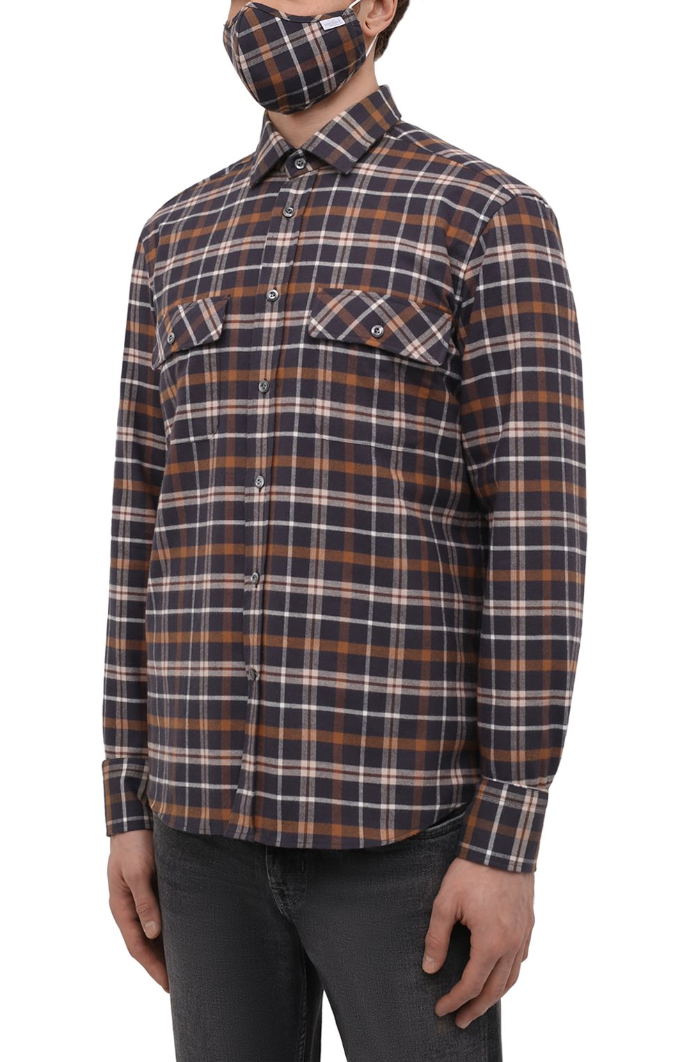 Хлопковая рубашка VAN LAACK, арт. RET0N-P0TF-M2/156531, фото 8