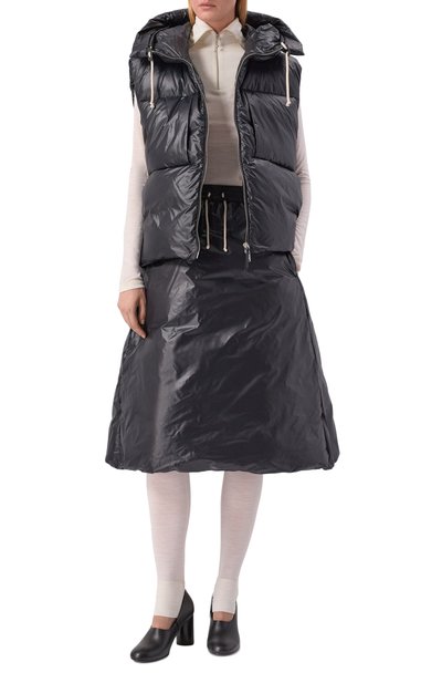 Пуховая юбка JIL SANDER, арт. J40AF0176/J70007, фото 2