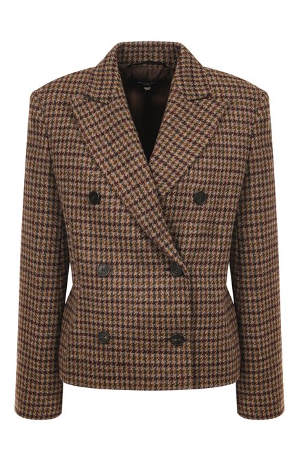 Женский шерстяной жакет WEEKEND MAX MARA, арт. GERUSIA