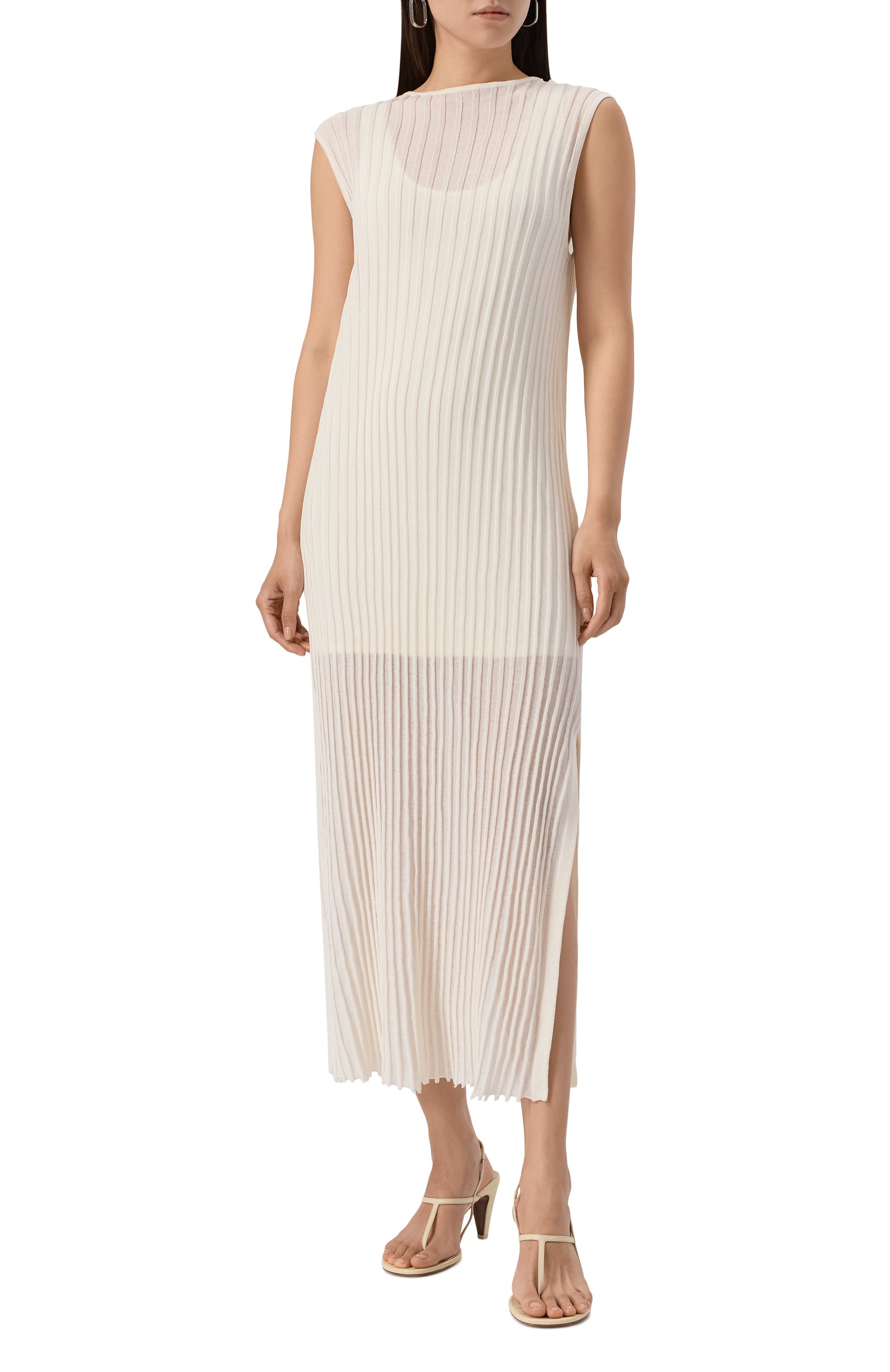 Хлопковое платье LOULOU DE SAISON, арт. ADA, фото 3