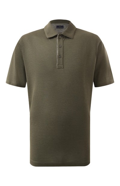 Мужское хлопковое поло PAUL&SHARK, арт. 25411224/S