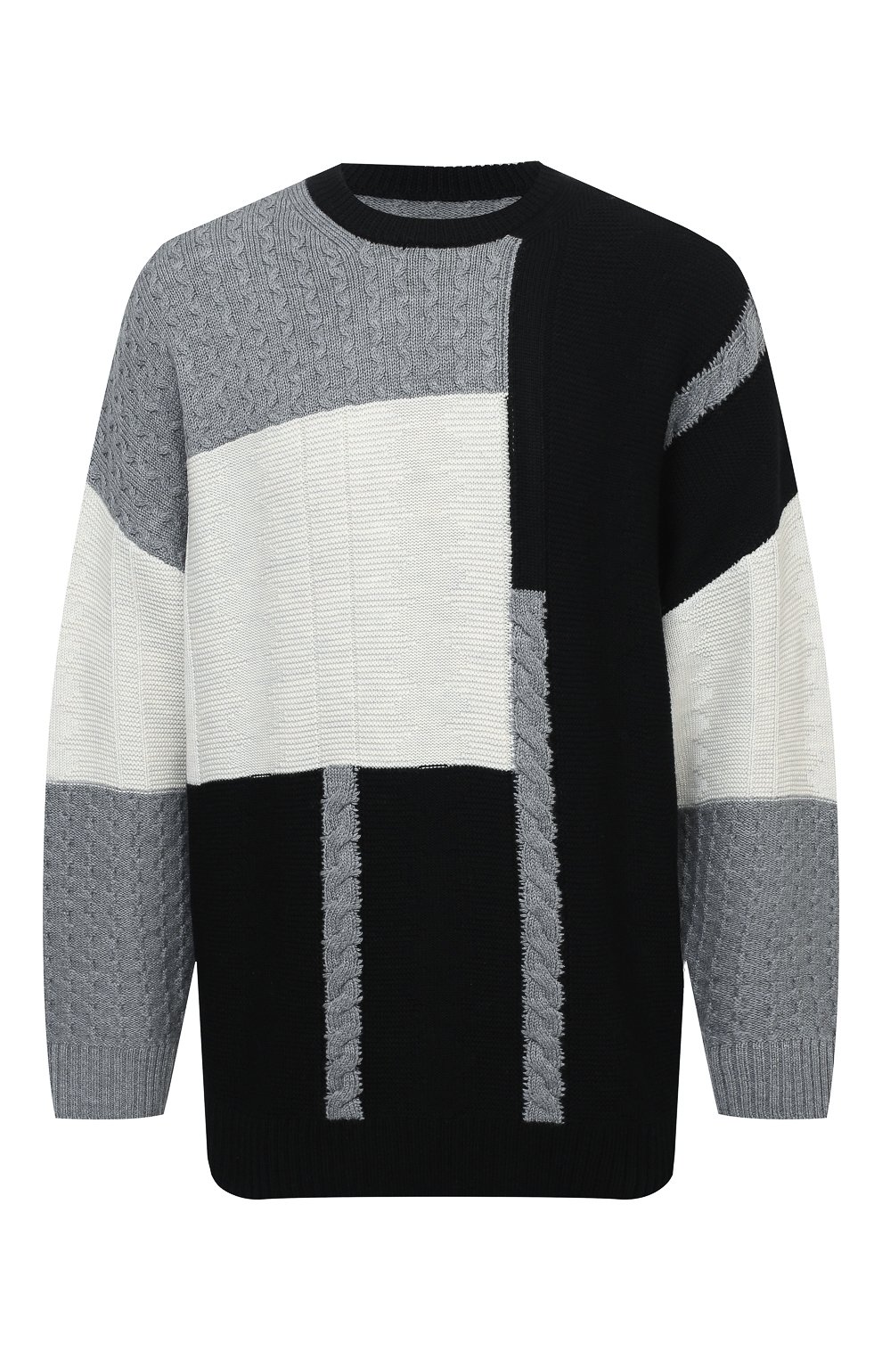 Шерстяной свитер KAZUYUKI KUMAGAI, арт. KK03-007, фото 1