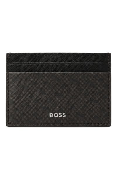 Кожаный футляр для кредитных карт BOSS, арт. 50552845, фото 1