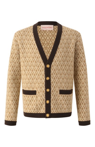 Мужской шерстяной кардиган VALENTINO, арт. 6V3KA04IAR1