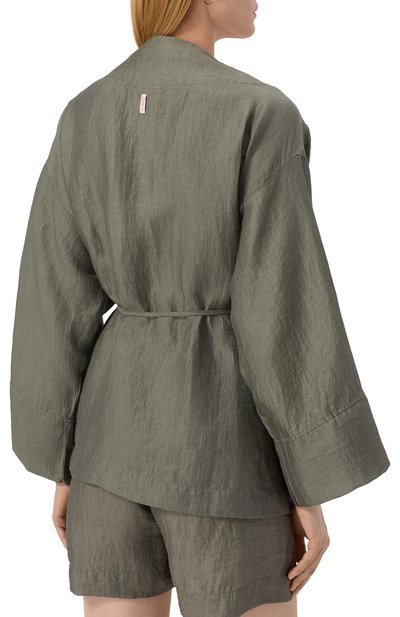 Льняное кимоно DEHA, арт. D22160, фото 4