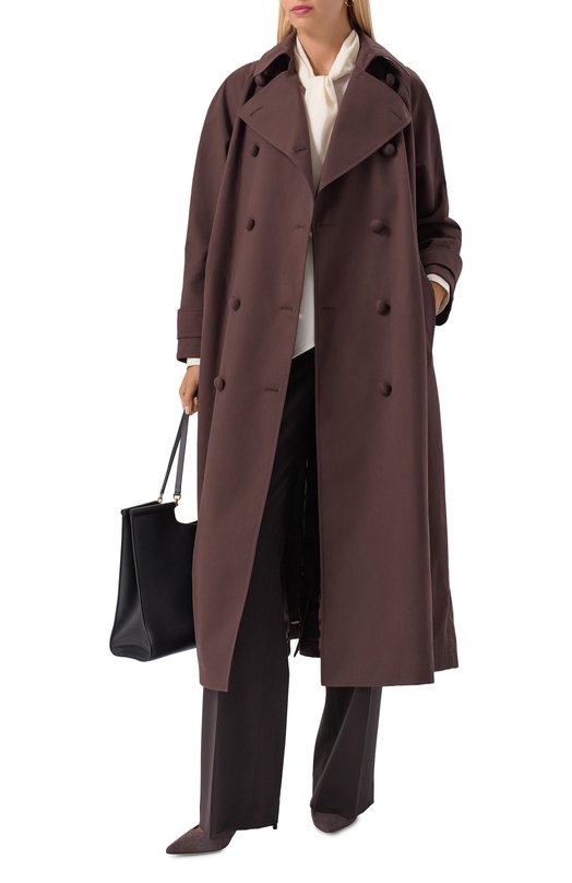 Тренч Dolce & Gabbana F0W7MT/FUS4B Коричневый  F0W7MT/FUS4B Фото 2